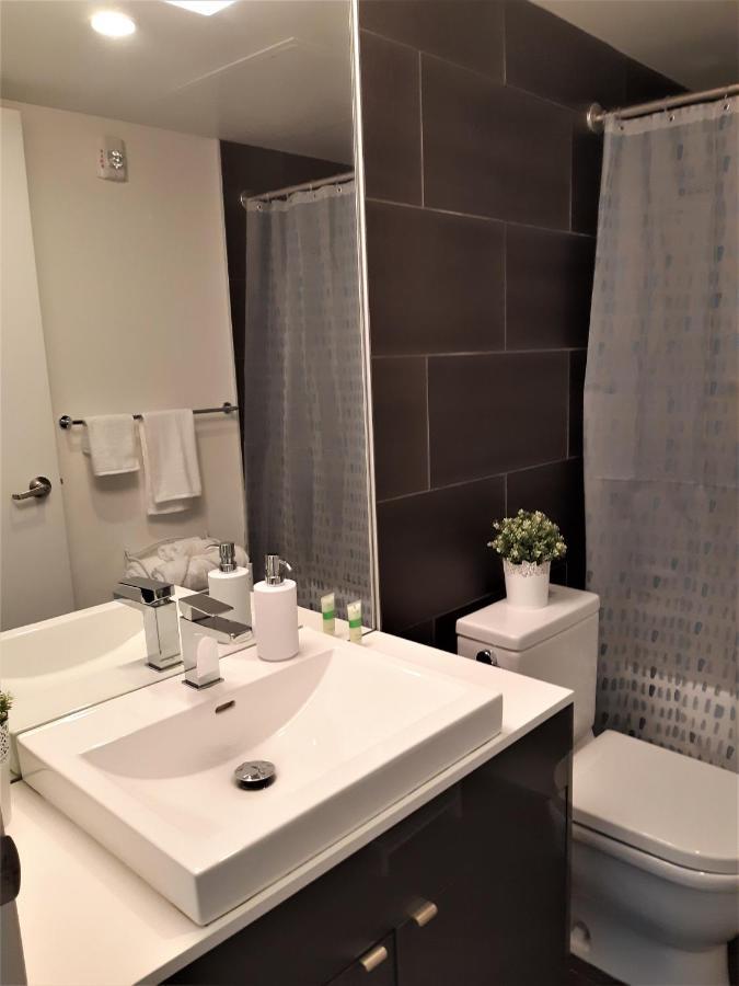 Luxury Skyline Condo In Downtown Free 24/7 Parking Вінніпег Екстер'єр фото